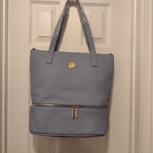 Joy Mangano Luxe Genuine Leather Shoulder Bag